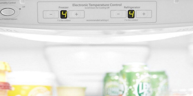 Whirlpool Refrigerator Is Freezing Food