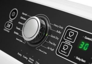 dryer control panel