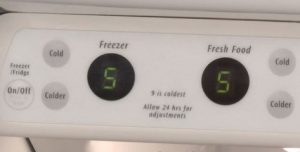 temperature controls