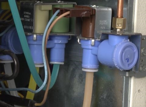 refrigerator water inlet valve