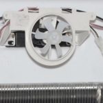evaporator fan motor
