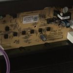 oven control board