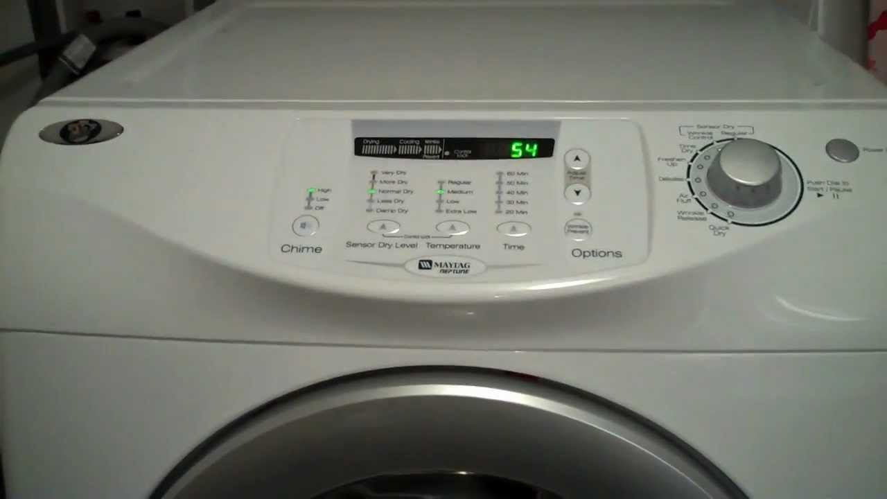 Maytag Dryer Not Heating Follow These Tips Denver Appliance Pros