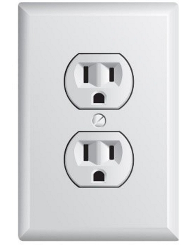 Power outlet suitable for dryer electrical needs