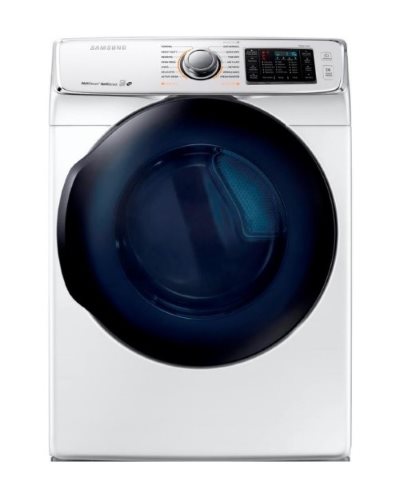 leveled Samsung dryer