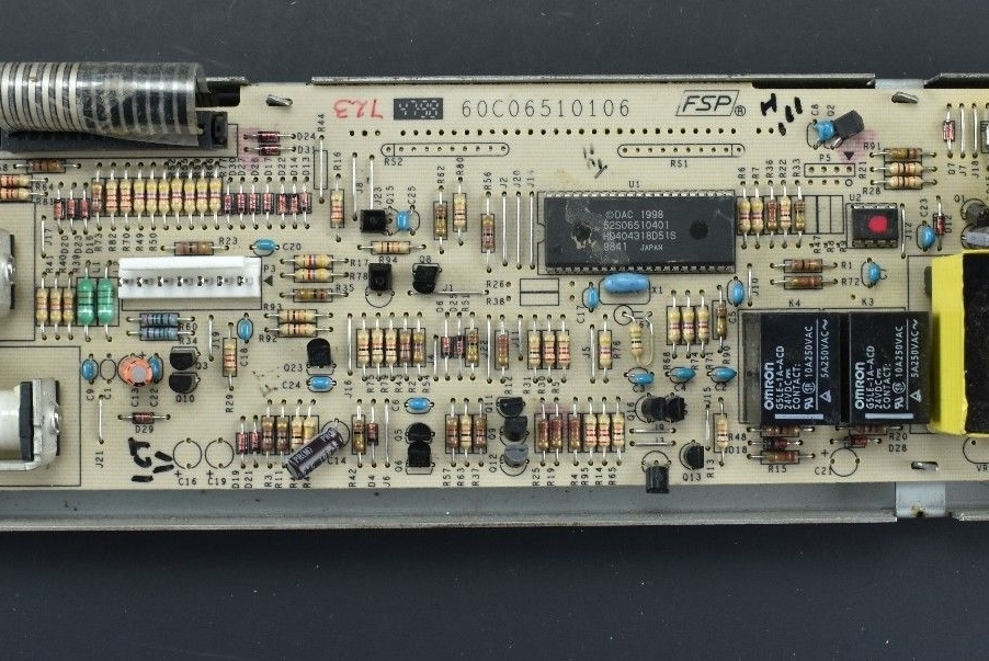 Oven control board
