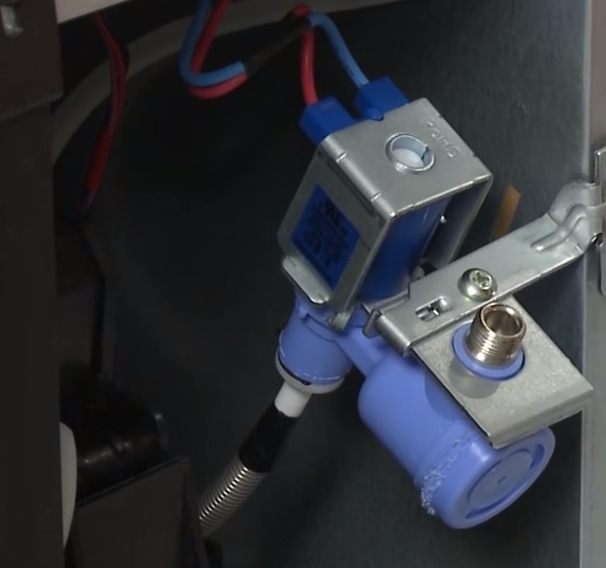 Defective refrigerator water inlet valve