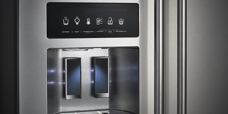 KitchenAid Refrigerator water Dispenser Acting Slow Repair Denver CO