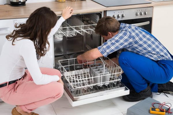 Dishwasher maintenance
