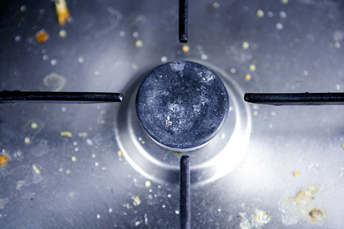 Gas Cooktop Cleaning