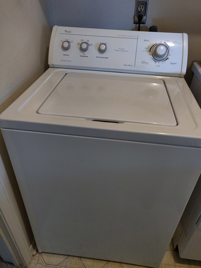 Whirlpool Washer Noise Issue